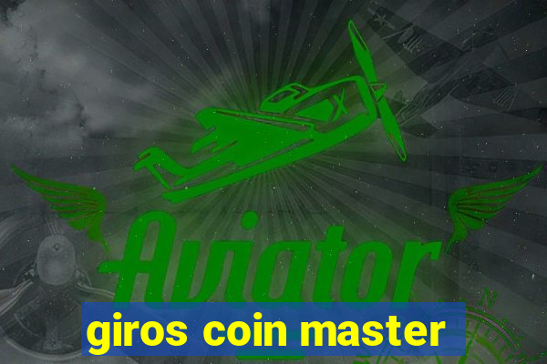 giros coin master